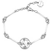 Bracciale Brosway Donna Chakra in Acciaio Cristallo BHKB062 - BHKB062